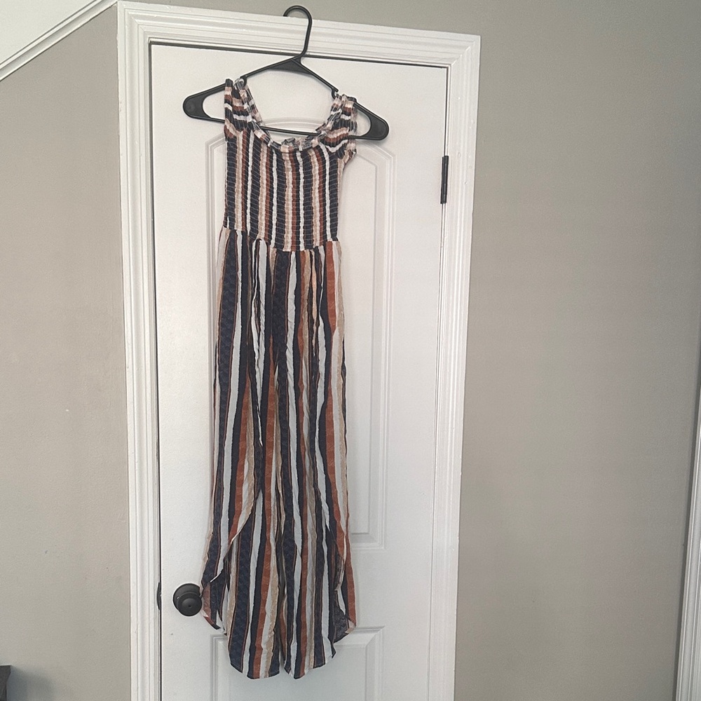 Striped Maxi Dress